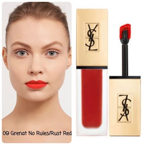 grenat no rules ysl